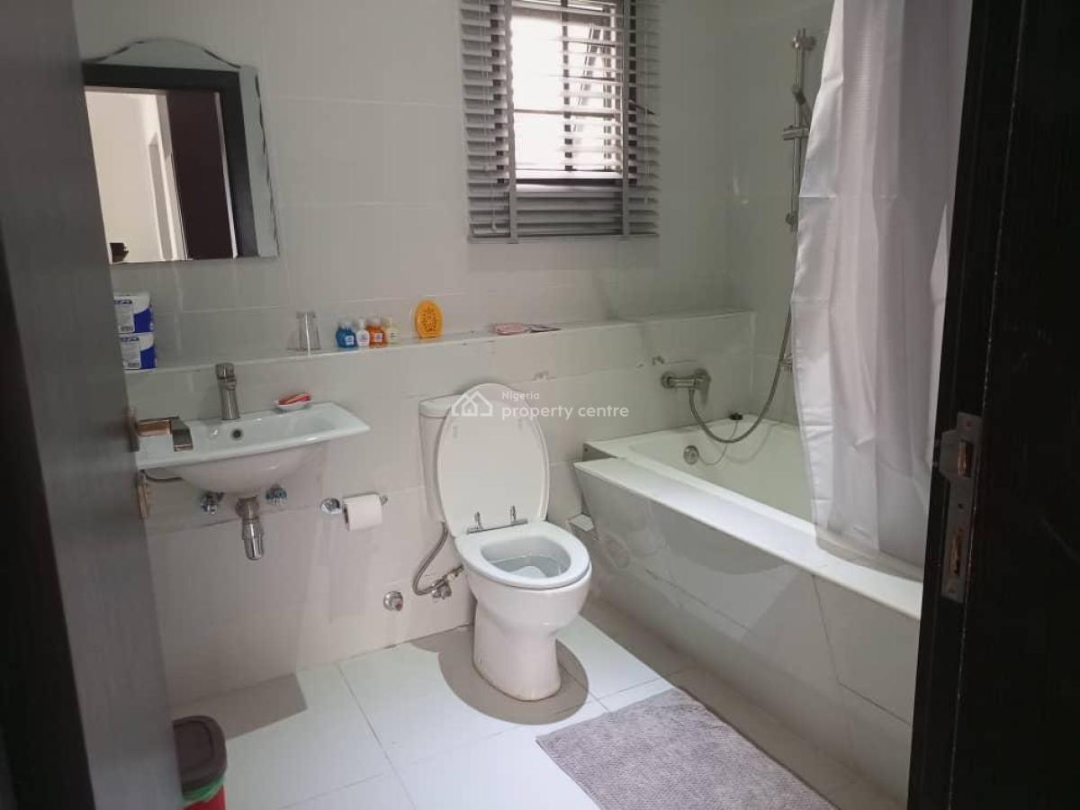 Spacious 4 Bedroom Terraced House with a Room Bq in Fully Serviced Estate, Ikate, Lekki, Lagos, Terraced Duplex for Rent