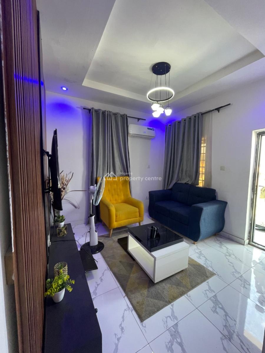 Spacious Unfurnished Miniflat with Solar 24/7 Electricity, By Thera Annex, Sangotedo, Ajah, Lagos, Mini Flat (room and Parlour) for Rent