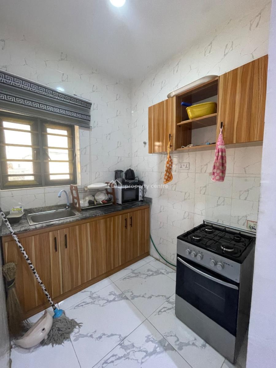 Spacious Unfurnished Miniflat with Solar 24/7 Electricity, By Thera Annex, Sangotedo, Ajah, Lagos, Mini Flat (room and Parlour) for Rent