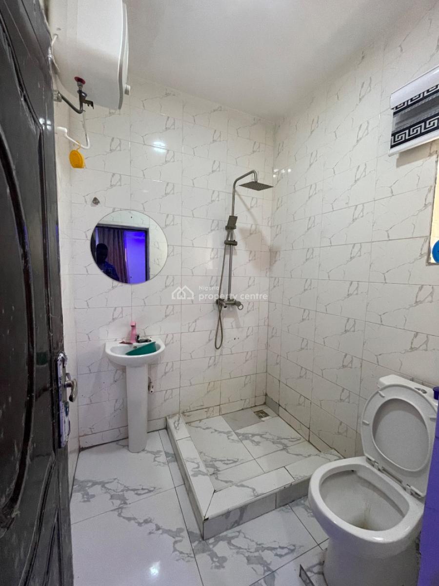 Spacious Unfurnished Miniflat with Solar 24/7 Electricity, By Thera Annex, Sangotedo, Ajah, Lagos, Mini Flat (room and Parlour) for Rent