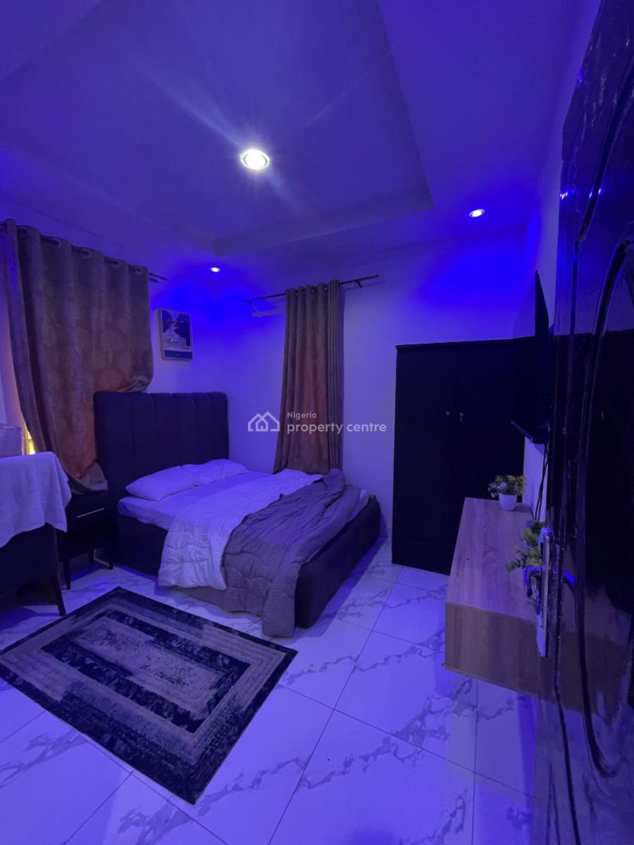 Spacious Unfurnished Miniflat with Solar 24/7 Electricity, By Thera Annex, Sangotedo, Ajah, Lagos, Mini Flat (room and Parlour) for Rent