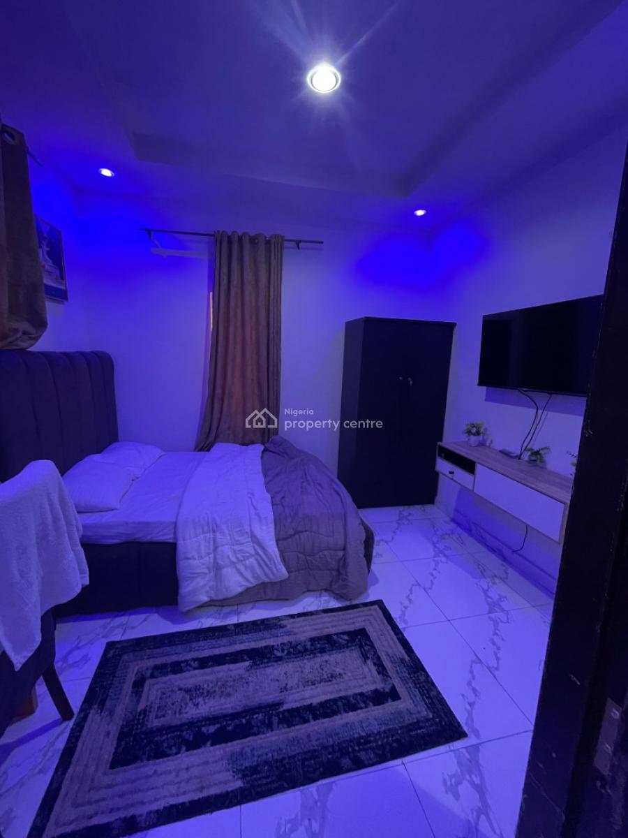 Spacious Unfurnished Miniflat with Solar 24/7 Electricity, By Thera Annex, Sangotedo, Ajah, Lagos, Mini Flat (room and Parlour) for Rent