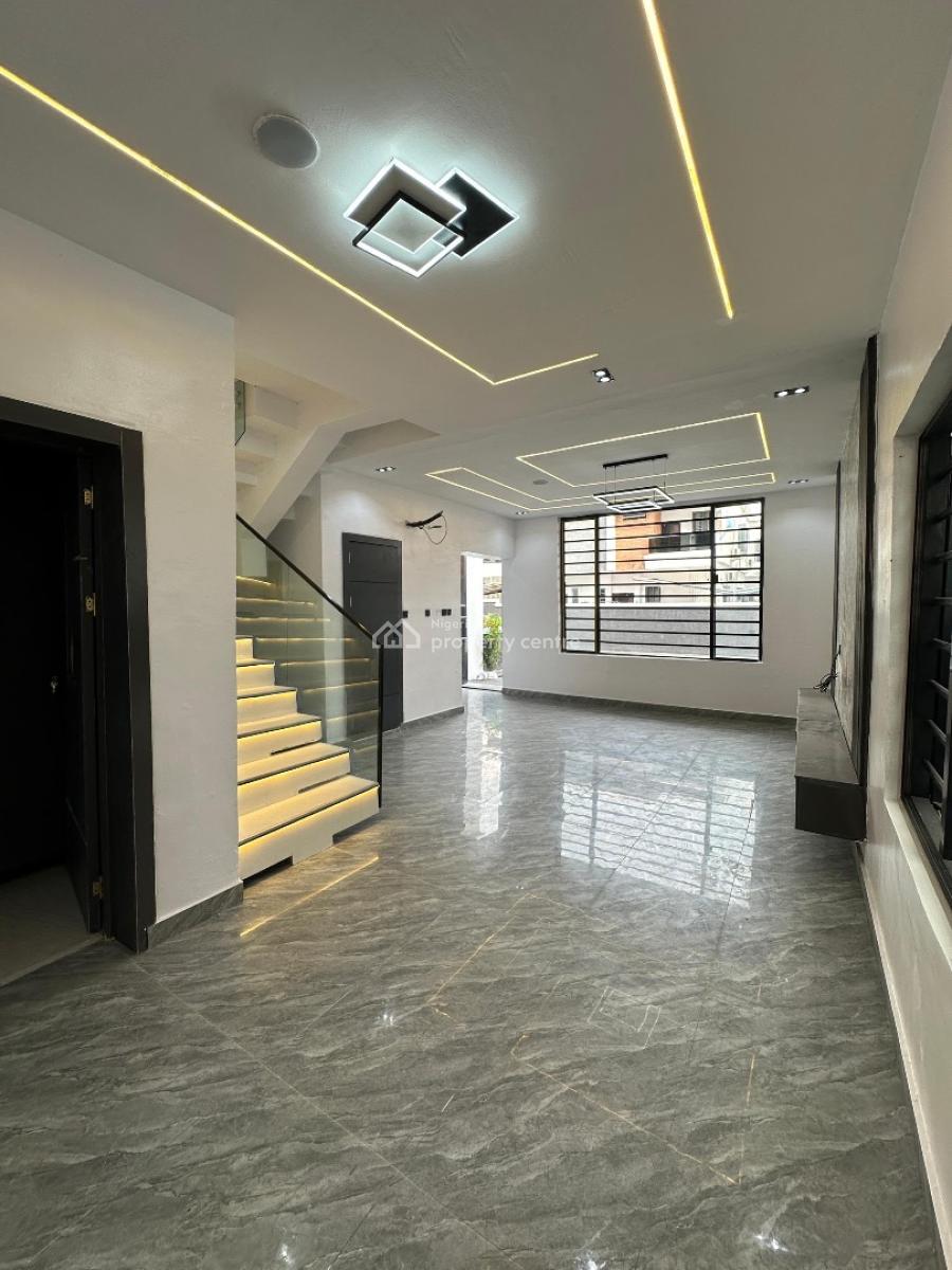 Exquisite Spacious Luxury 4 Bedroom Semi-detached Duplex with Bq, Pool, Orchid, Lekki, Lagos, Semi-detached Duplex for Sale