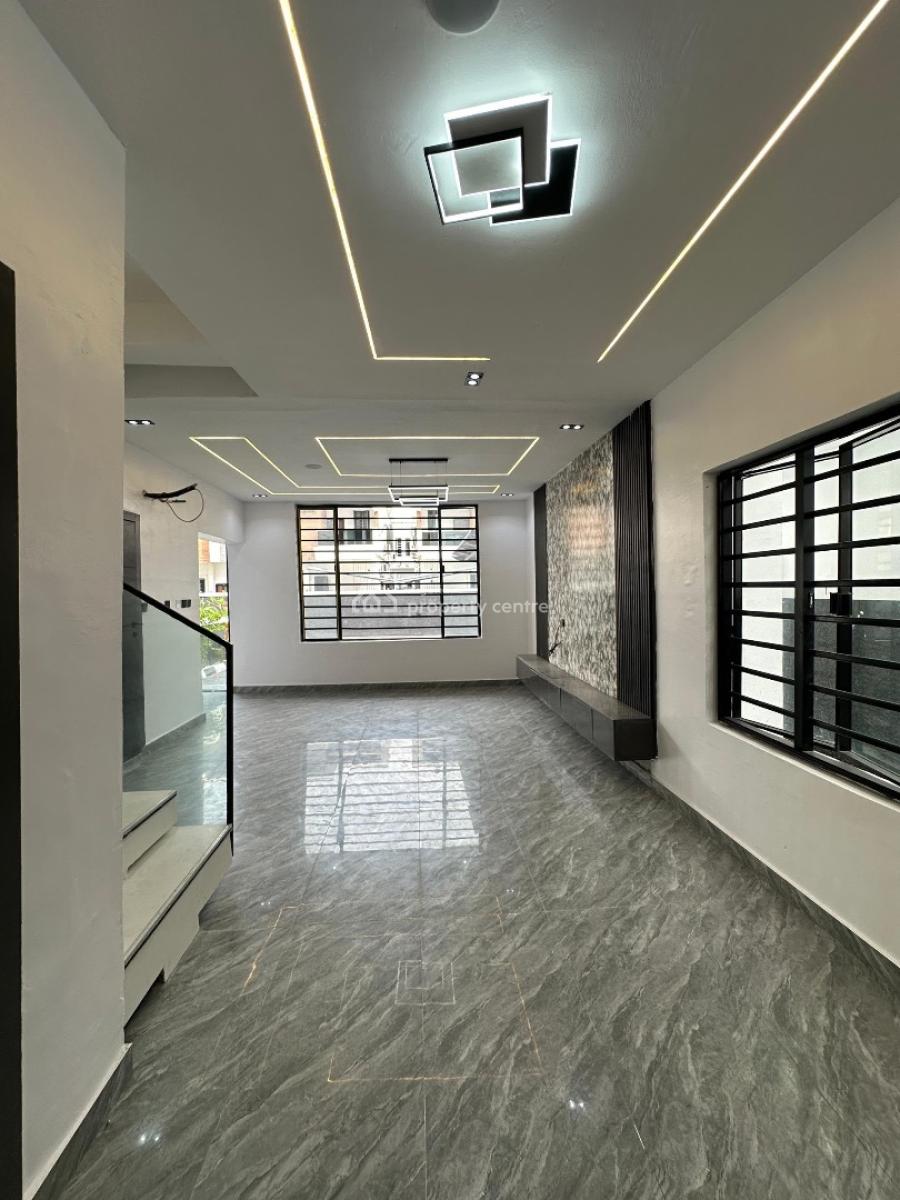 Exquisite Spacious Luxury 4 Bedroom Semi-detached Duplex with Bq, Pool, Orchid, Lekki, Lagos, Semi-detached Duplex for Sale