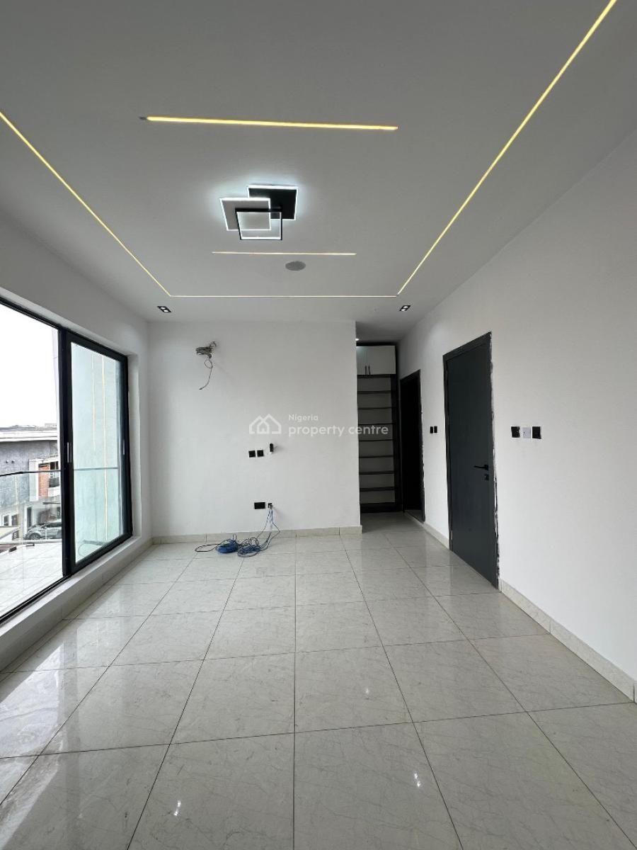 Exquisite Spacious Luxury 4 Bedroom Semi-detached Duplex with Bq, Pool, Orchid, Lekki, Lagos, Semi-detached Duplex for Sale