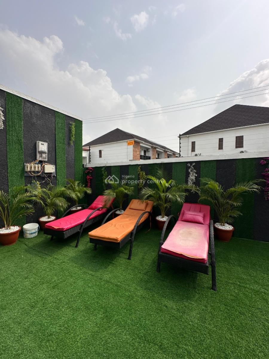 Exquisite Spacious Luxury 4 Bedroom Semi-detached Duplex with Bq, Pool, Orchid, Lekki, Lagos, Semi-detached Duplex for Sale