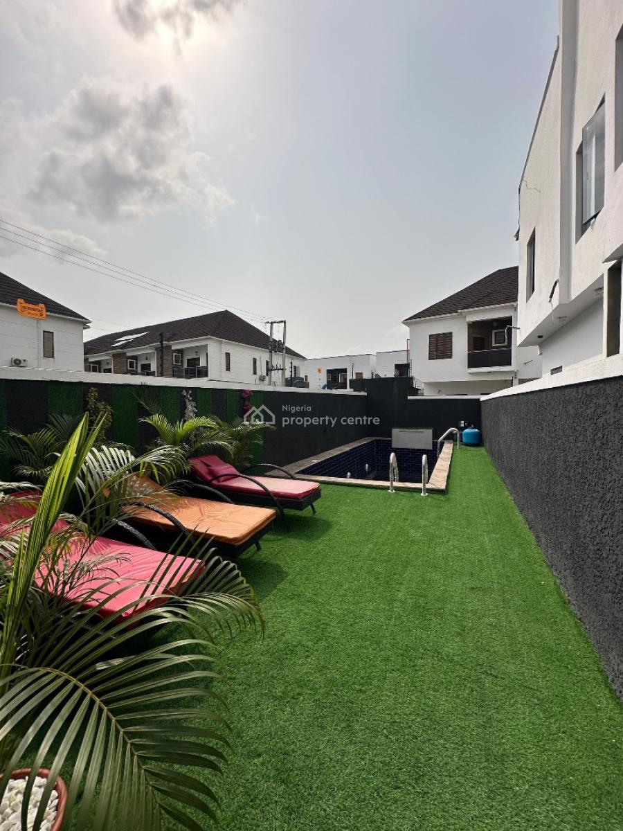 Exquisite Spacious Luxury 4 Bedroom Semi-detached Duplex with Bq, Pool, Orchid, Lekki, Lagos, Semi-detached Duplex for Sale