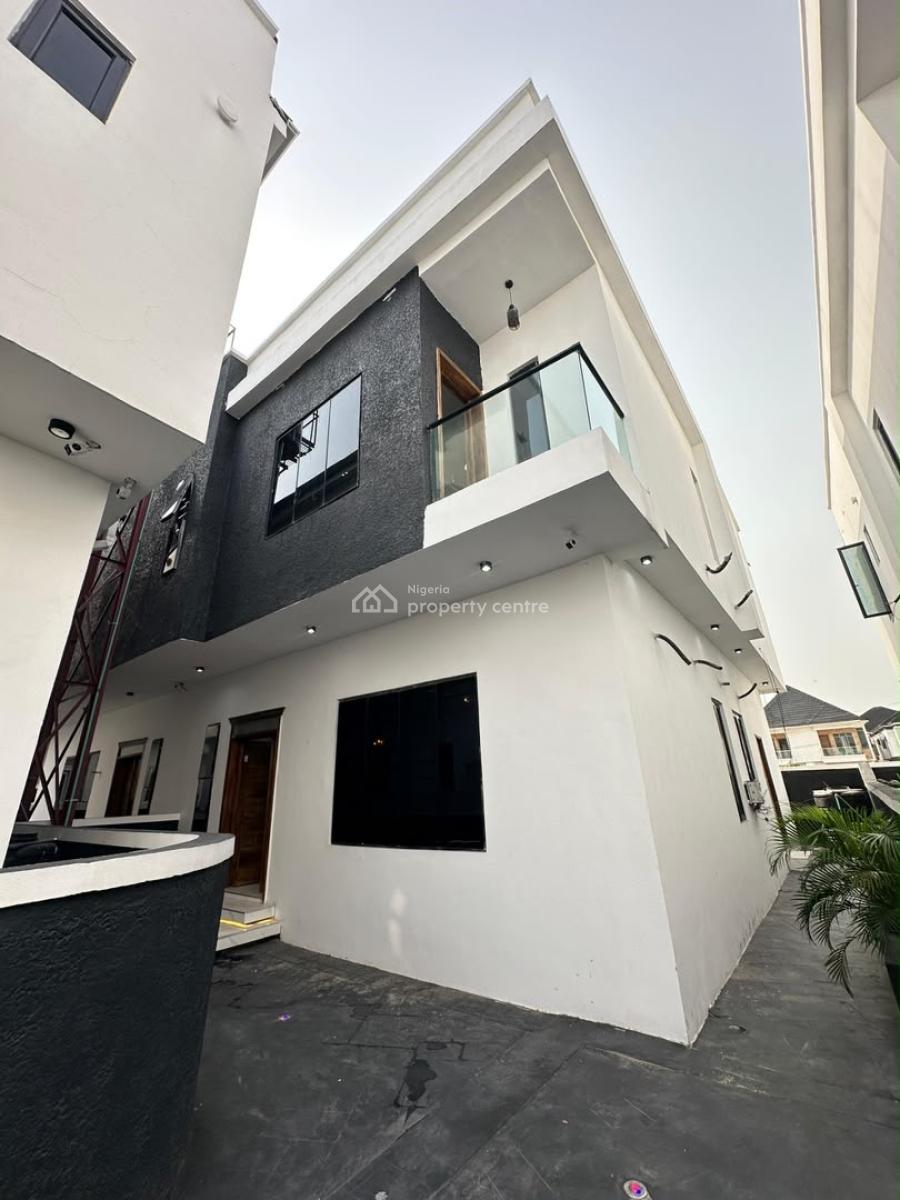 Well-built Spacious Luxury 4 Bedroom Semi-detached Duplex with Bq, Orchid, Lekki, Lagos, Semi-detached Duplex for Sale