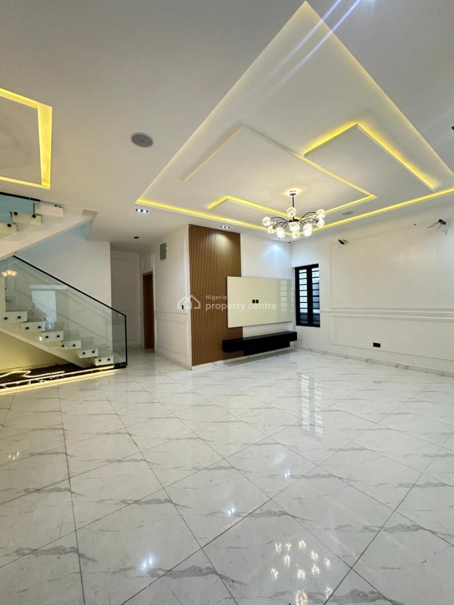 Well-built Spacious Luxury 4 Bedroom Semi-detached Duplex with Bq, Orchid, Lekki, Lagos, Semi-detached Duplex for Sale