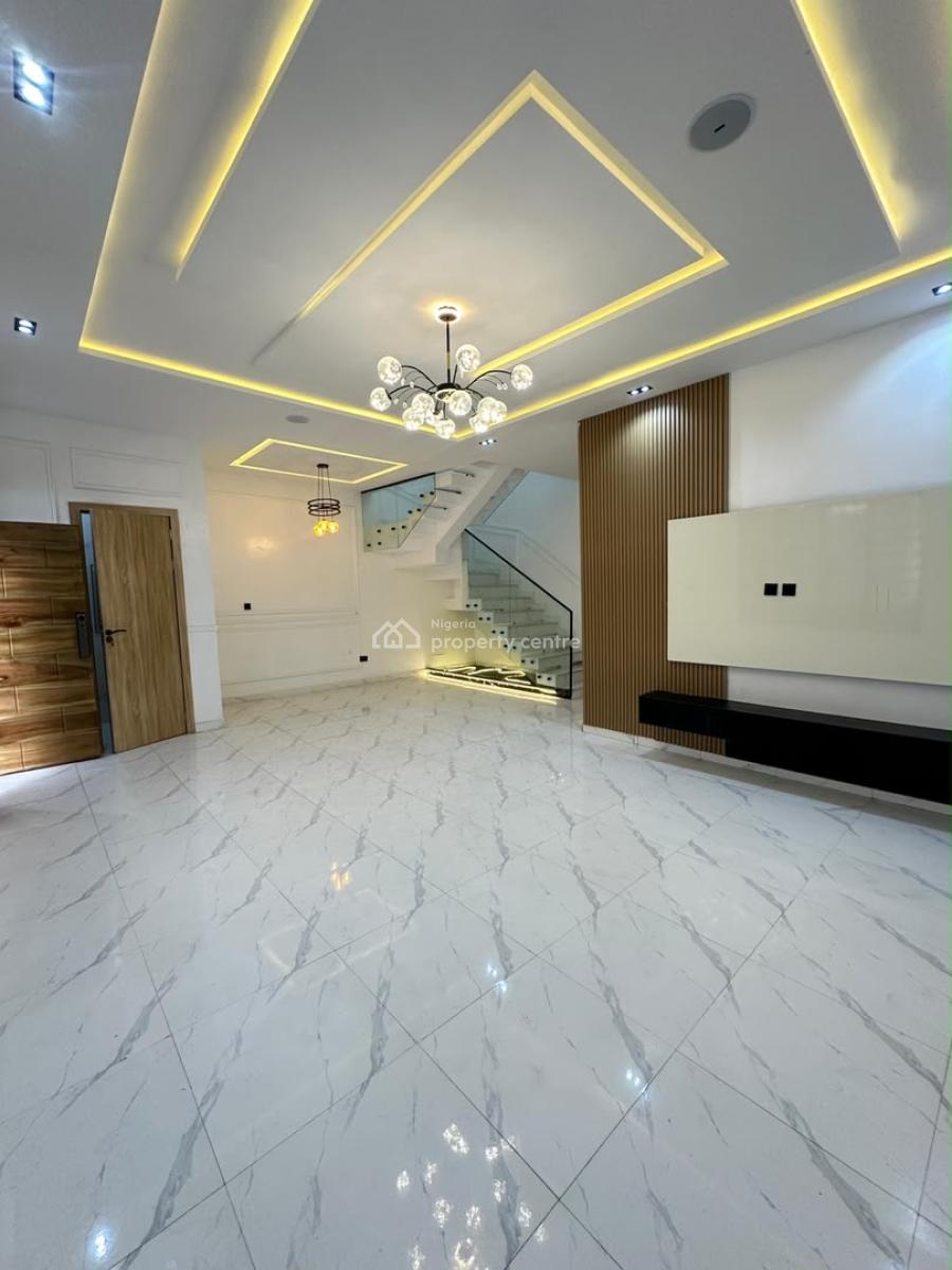 Well-built Spacious Luxury 4 Bedroom Semi-detached Duplex with Bq, Orchid, Lekki, Lagos, Semi-detached Duplex for Sale