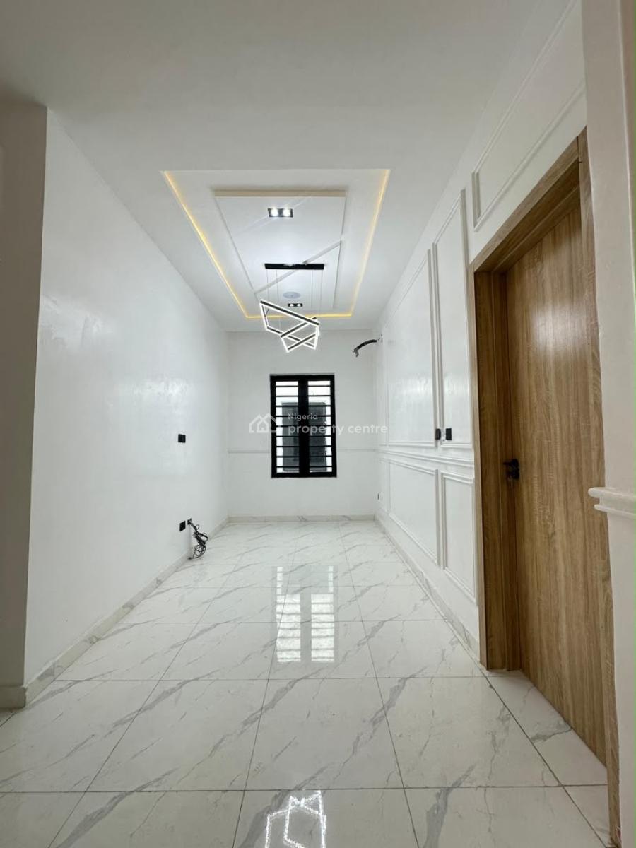 Well-built Spacious Luxury 4 Bedroom Semi-detached Duplex with Bq, Orchid, Lekki, Lagos, Semi-detached Duplex for Sale
