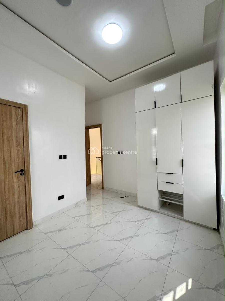 Well-built Spacious Luxury 4 Bedroom Semi-detached Duplex with Bq, Orchid, Lekki, Lagos, Semi-detached Duplex for Sale