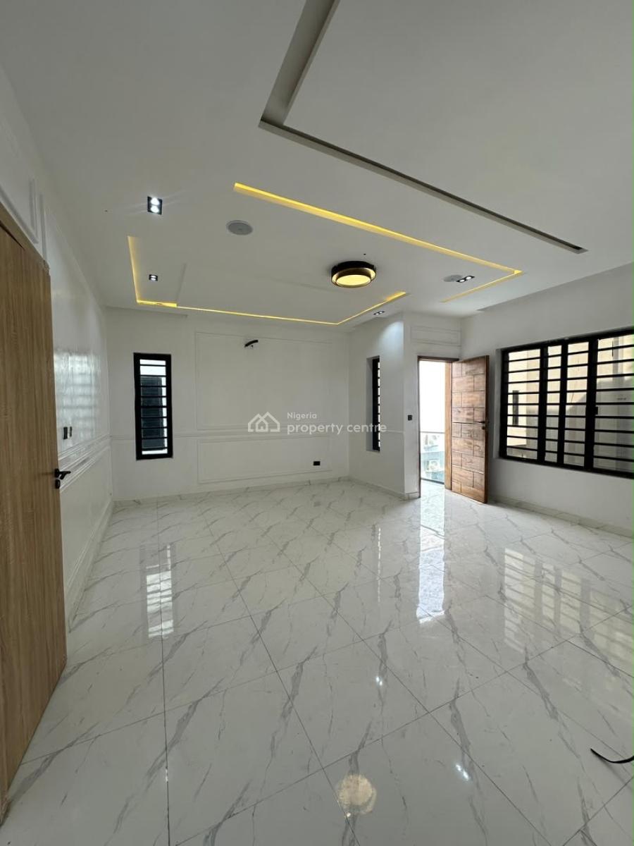 Well-built Spacious Luxury 4 Bedroom Semi-detached Duplex with Bq, Orchid, Lekki, Lagos, Semi-detached Duplex for Sale