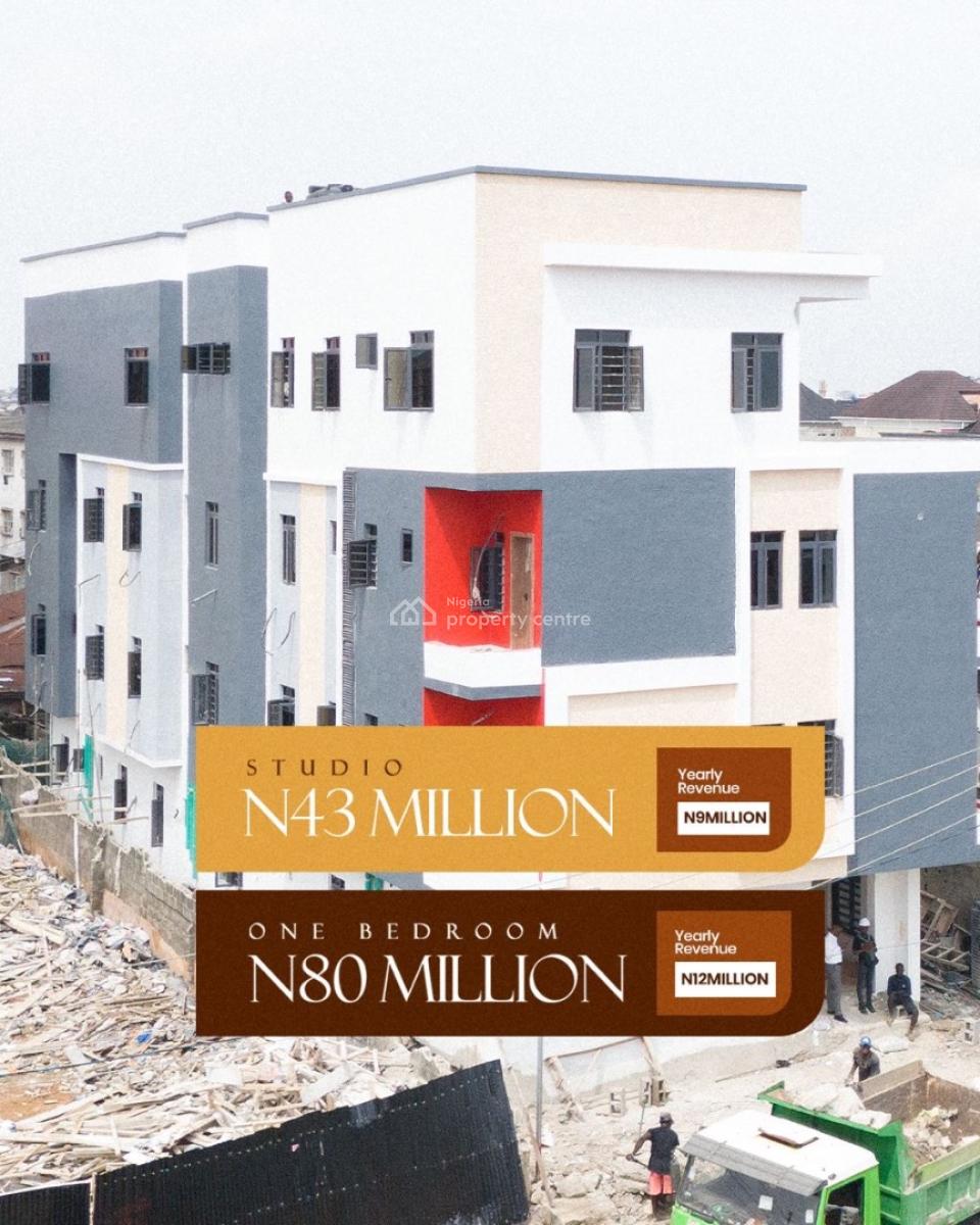 1bedroom Apartment in Surulere, Surulere, Lagos, Flat / Apartment for Sale