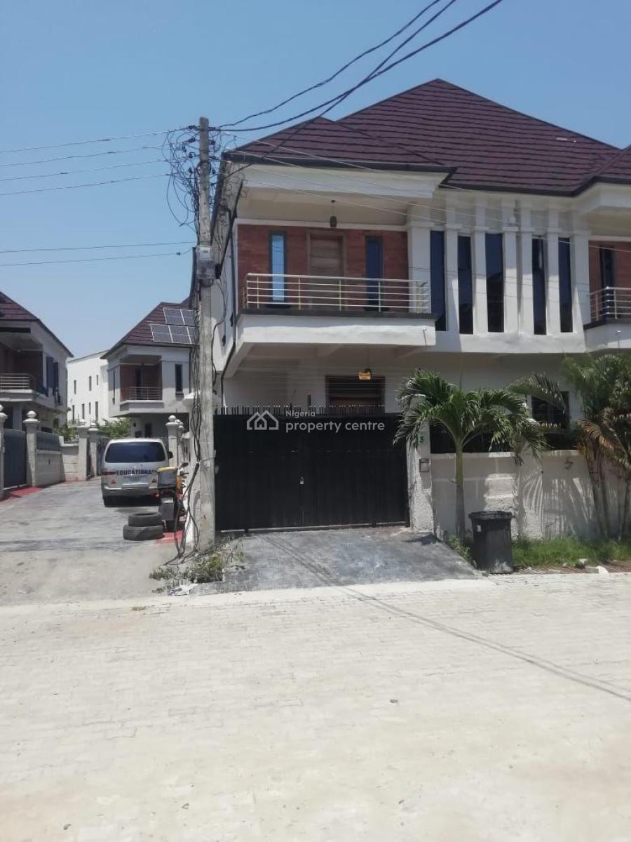 4 Bedroom Semi Detached Duplex, Southern View Estate, Lekki, Lagos, Semi-detached Duplex for Rent