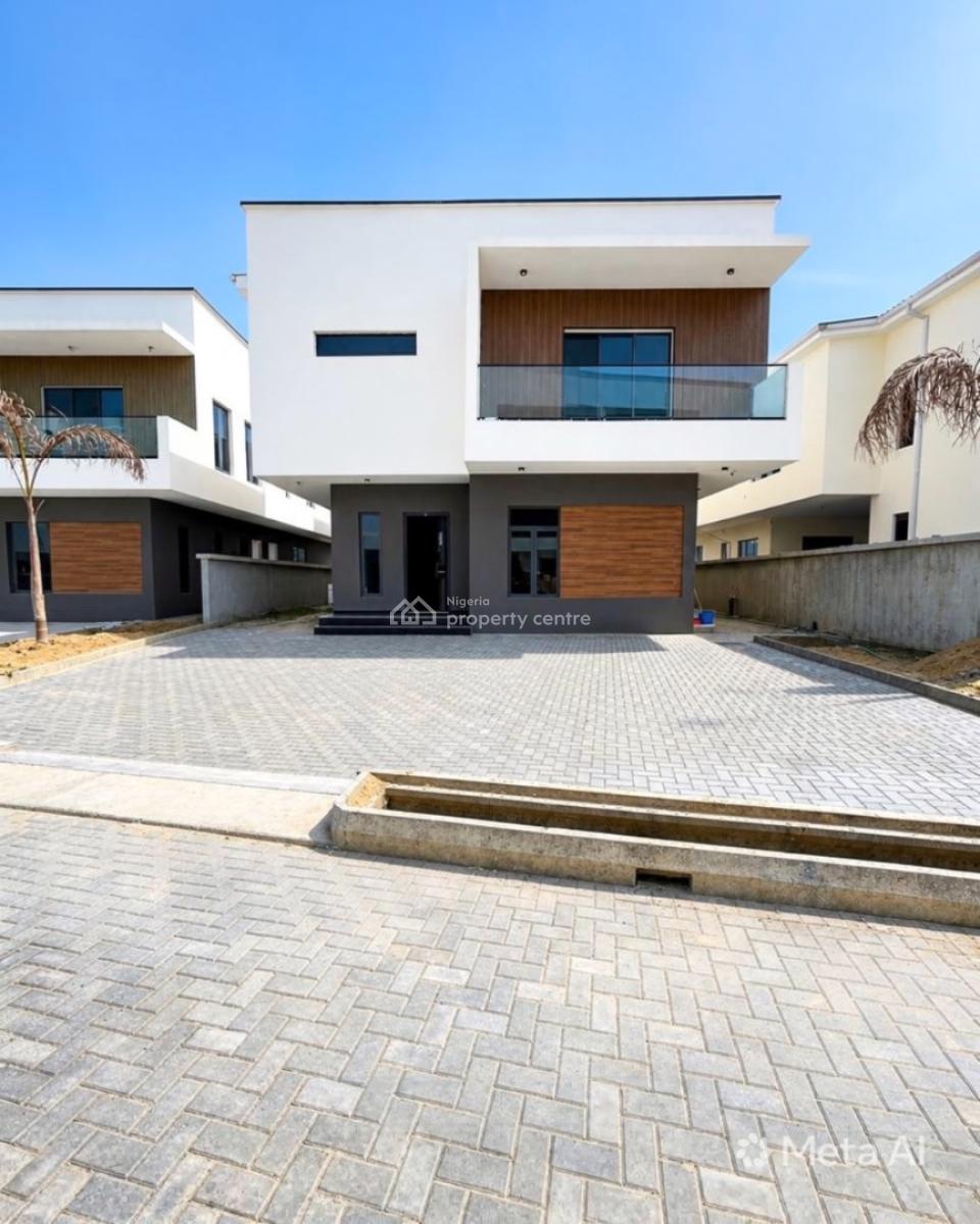 Stunning 5 Bedroom Detached Duplex with Swimming Pool and Bq, Lekki Phase 1, Lekki Phase 1, Lekki, Lagos, Detached Duplex for Sale