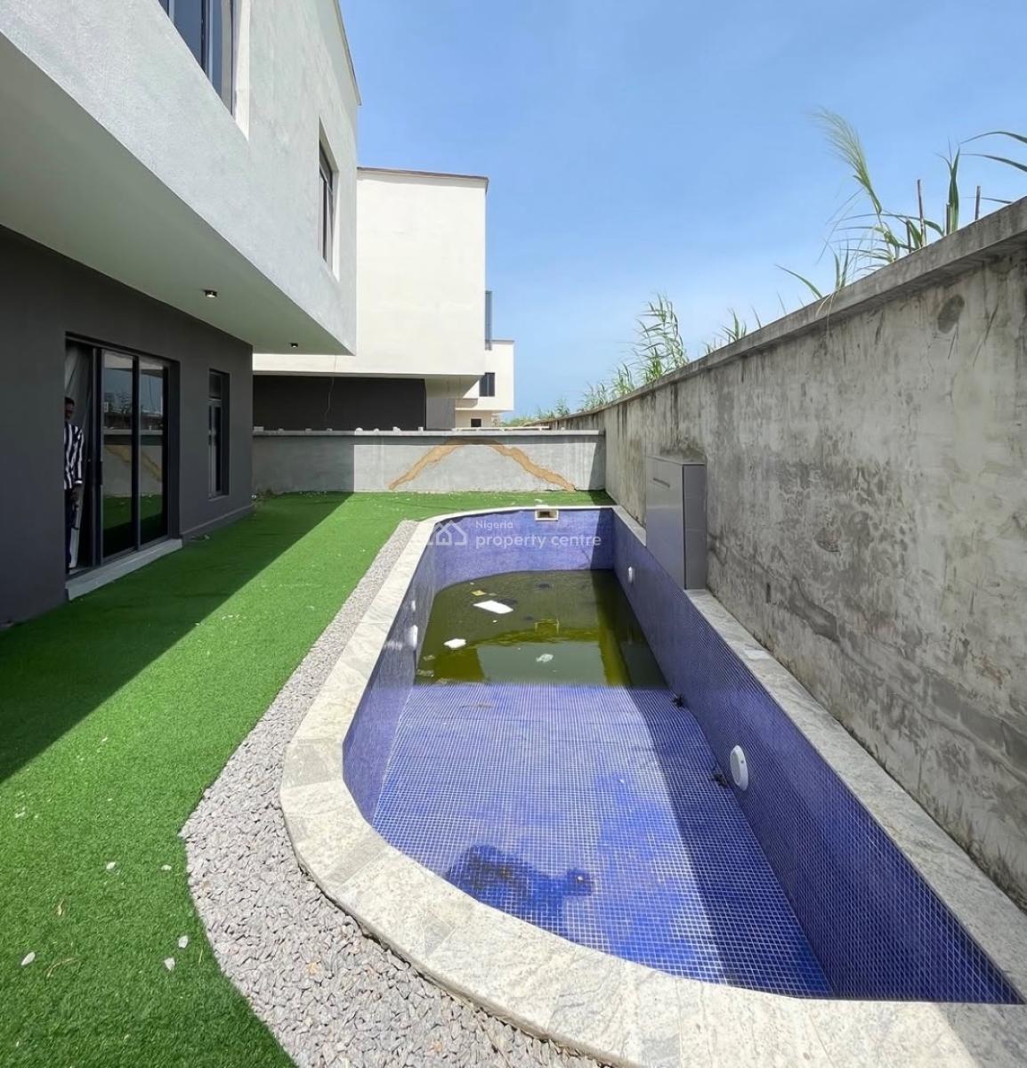 Stunning 5 Bedroom Detached Duplex with Swimming Pool and Bq, Lekki Phase 1, Lekki Phase 1, Lekki, Lagos, Detached Duplex for Sale