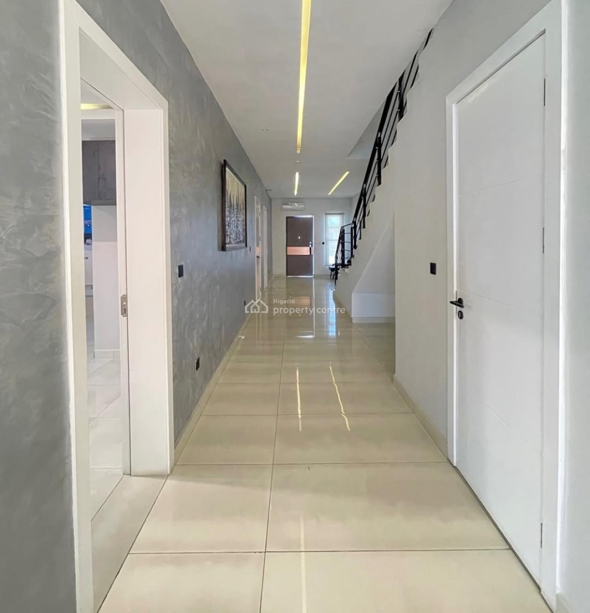 Stunning 5 Bedroom Detached Duplex with Swimming Pool and Bq, Lekki Phase 1, Lekki Phase 1, Lekki, Lagos, Detached Duplex for Sale