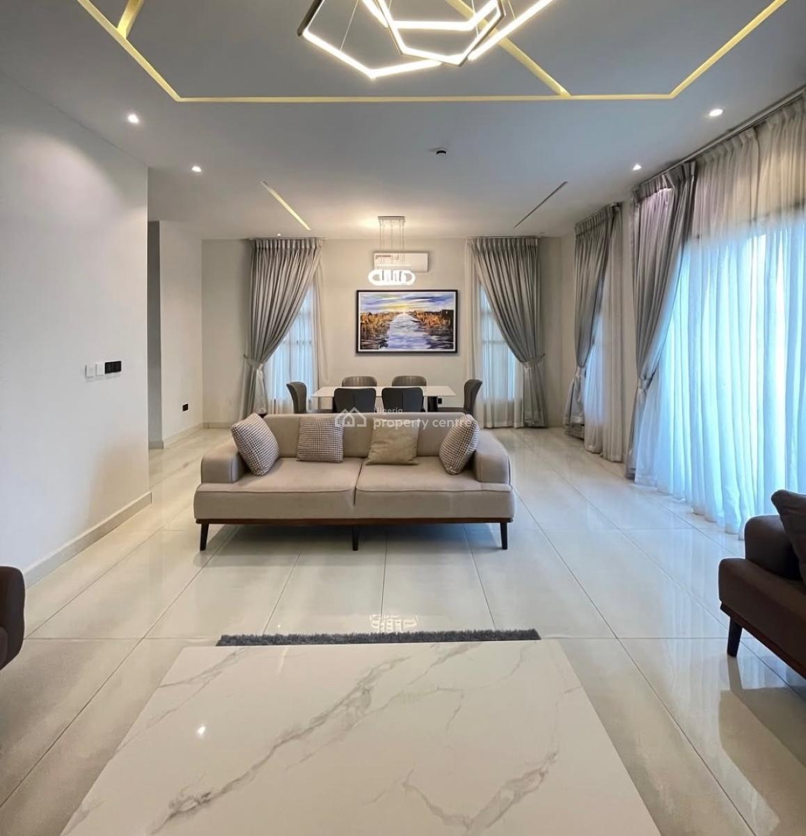 Stunning 5 Bedroom Detached Duplex with Swimming Pool and Bq, Lekki Phase 1, Lekki Phase 1, Lekki, Lagos, Detached Duplex for Sale