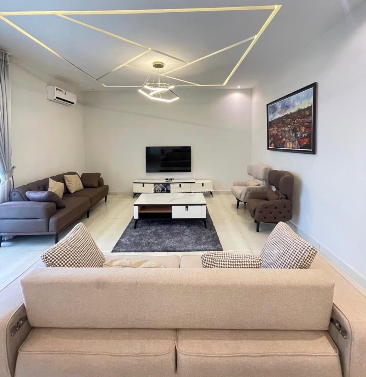 Stunning 5 Bedroom Detached Duplex with Swimming Pool and Bq, Lekki Phase 1, Lekki Phase 1, Lekki, Lagos, Detached Duplex for Sale