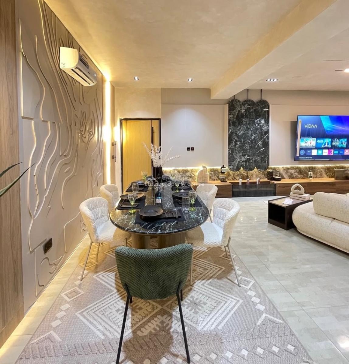 Lovely 2 Bedroom Apartment with Bq, Lekki Phase 1, Lekki Phase 1, Lekki, Lagos, Block of Flats for Sale