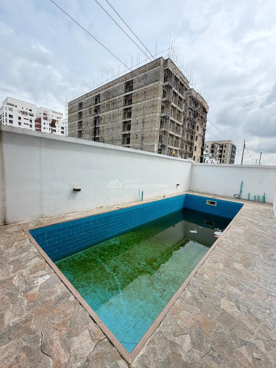 Most Affordable 5 Bedroom Detached Duplex with Swimming Pool ,bq, Lekki Phase 1, Lekki, Lagos, Detached Duplex for Sale