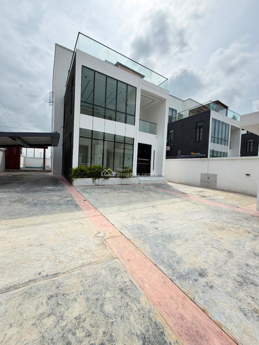 Most Affordable 5 Bedroom Detached Duplex with Swimming Pool ,bq, Lekki Phase 1, Lekki, Lagos, Detached Duplex for Sale