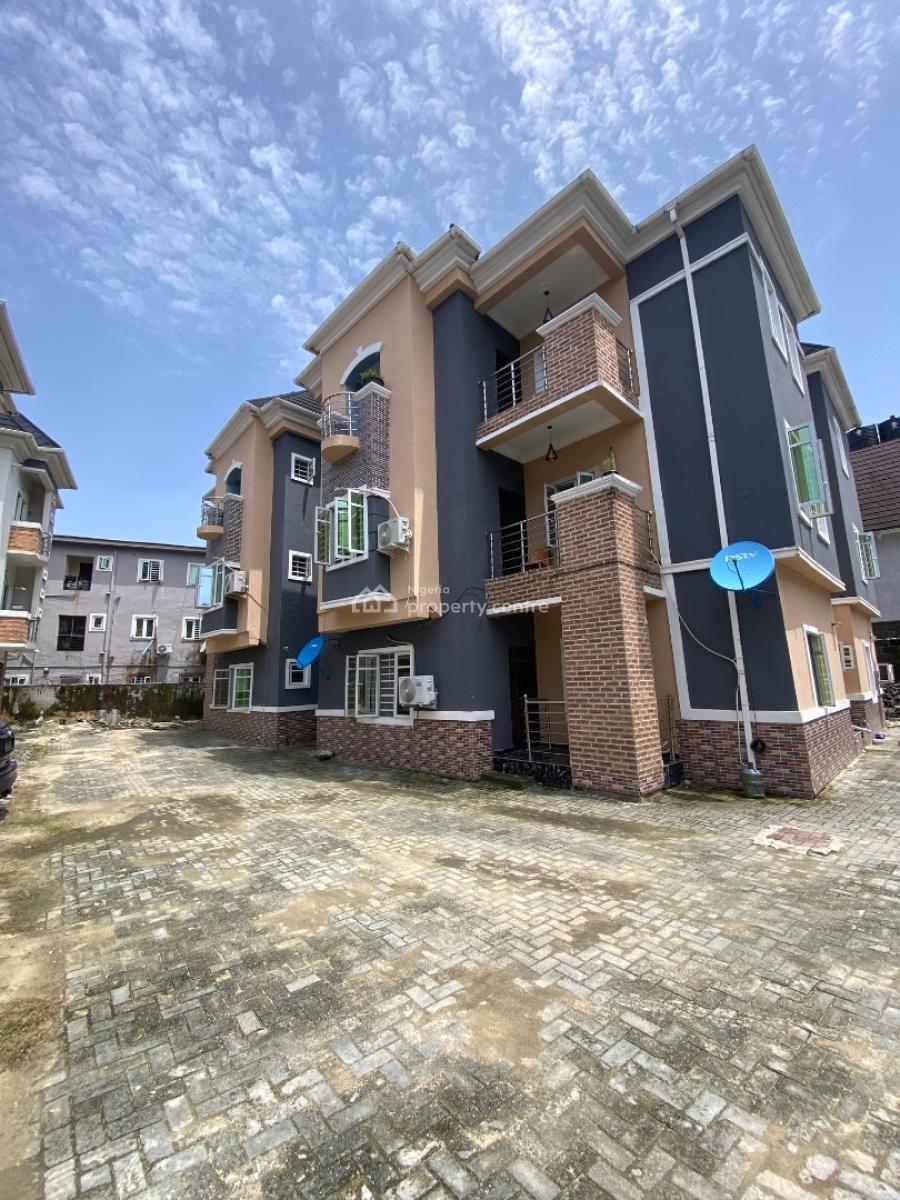 6units of 2bedrooms Blocks of  Fkats, Gated Secure Estate Before Shop Rite, Sangotedo, Ajah, Lagos, Block of Flats for Sale