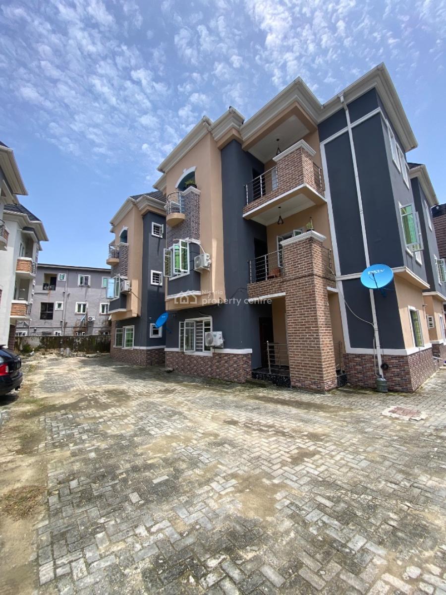 6units of 2bedrooms Blocks of  Fkats, Gated Secure Estate Before Shop Rite, Sangotedo, Ajah, Lagos, Block of Flats for Sale