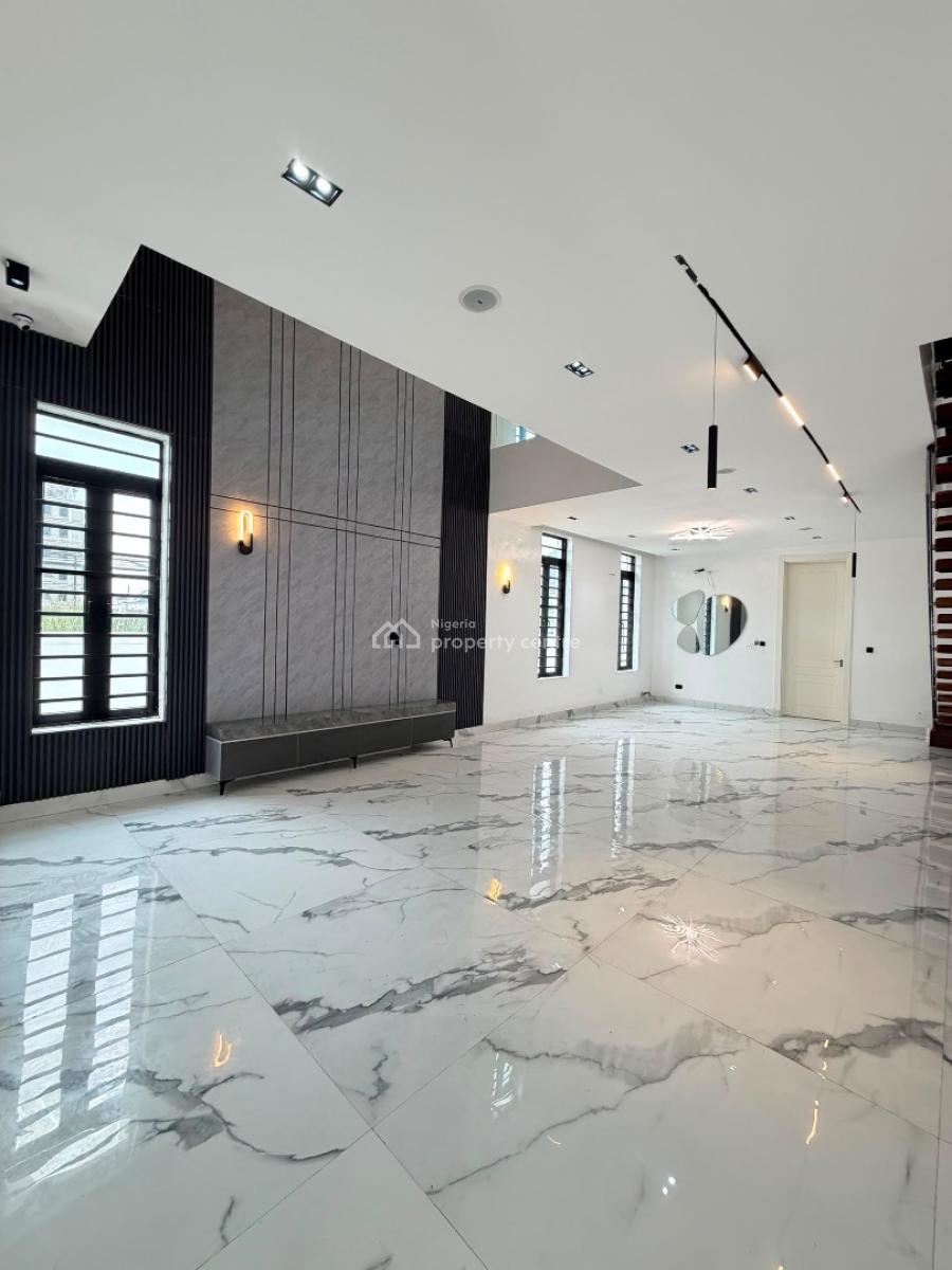 Well Finished 5 Bedroom Detached Duplex with Pool, Bq and Open Terrace, Lekki Phase 1, Lekki, Lagos, Detached Duplex for Sale