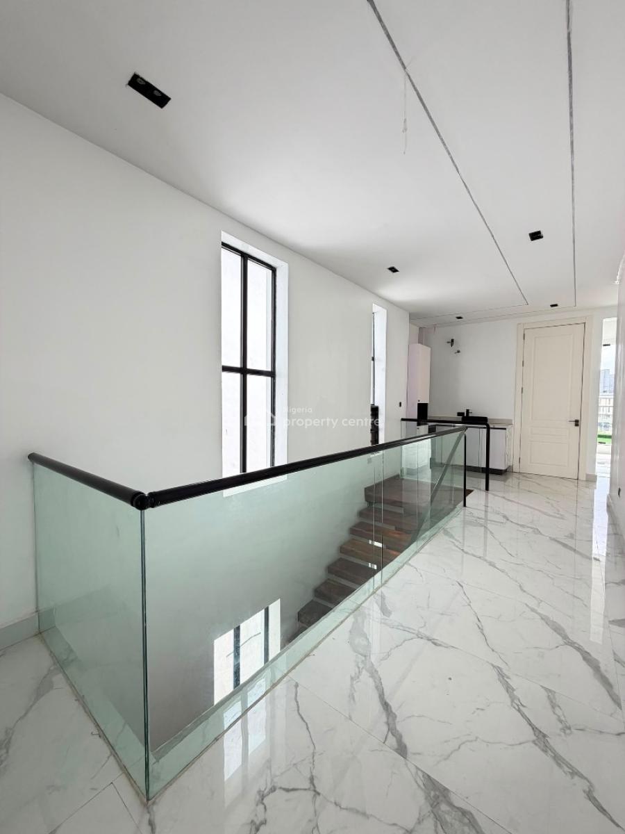 Well Finished 5 Bedroom Detached Duplex with Pool, Bq and Open Terrace, Lekki Phase 1, Lekki, Lagos, Detached Duplex for Sale