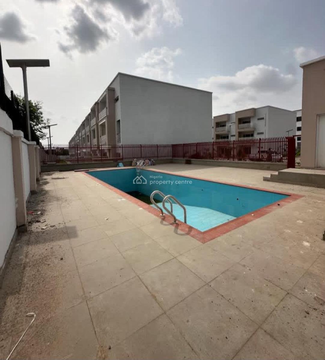 4 Bedroom Terrace Duplex with Bq, Utako, Abuja, Terraced Duplex for Rent