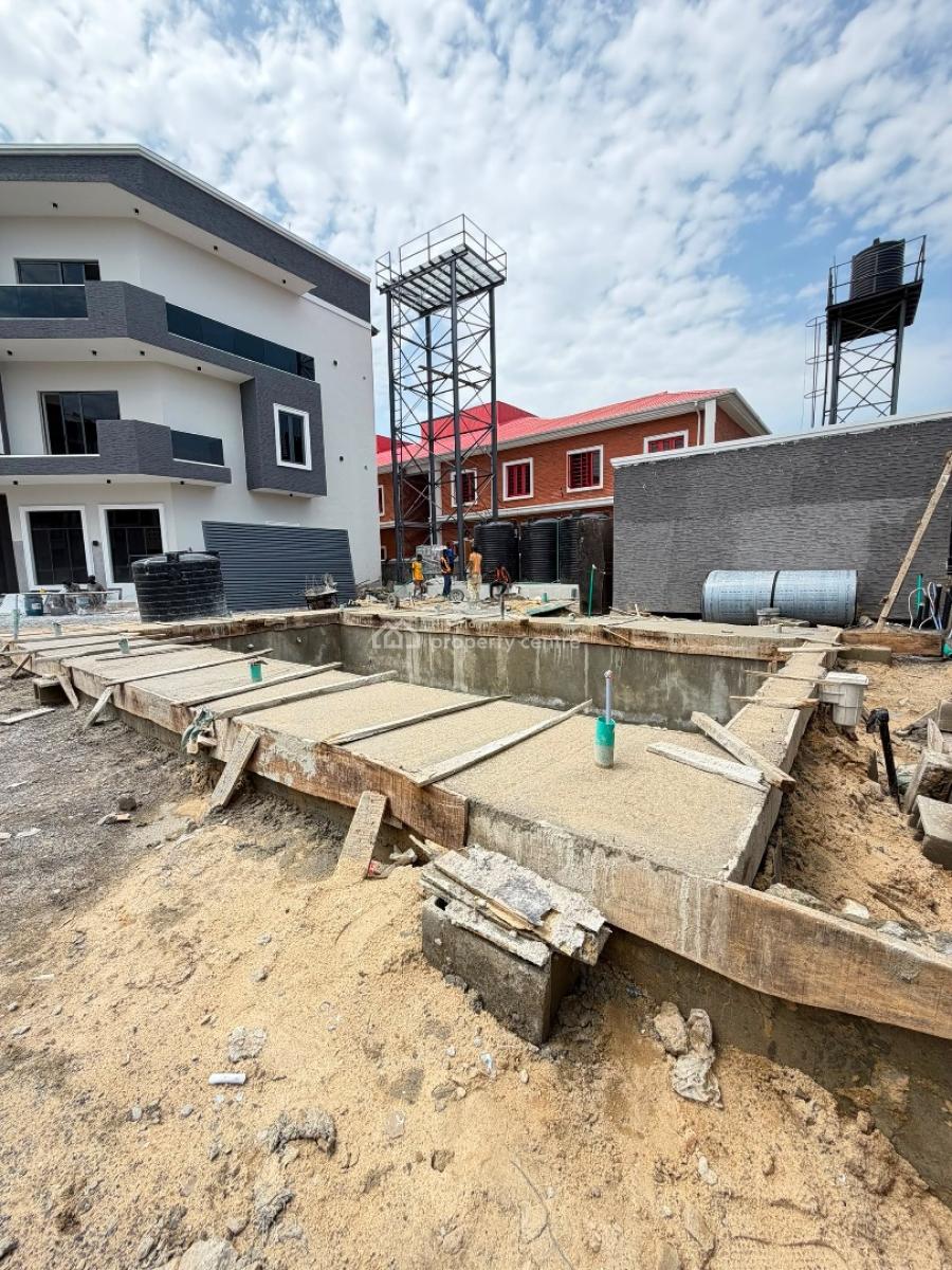 Newly Built 4 Bedroom Terraced Duplex with Swimming Pool, Oniru, Victoria Island (vi), Lagos, Terraced Duplex for Sale