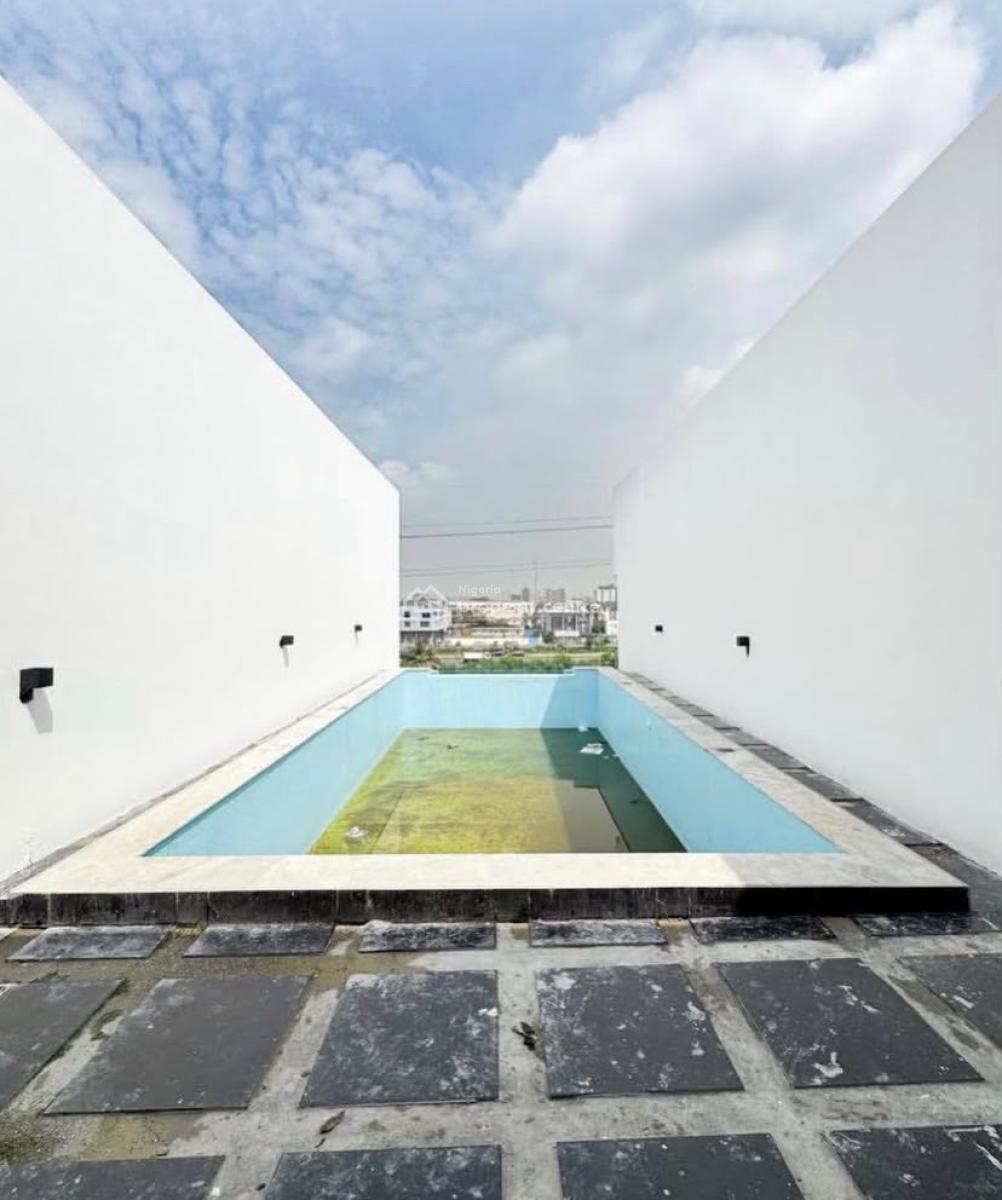 Luxurious 2 Bedroom Serviced Apartment with Swimming Pool, Lekki Right, Lekki, Lagos, Flat / Apartment for Rent