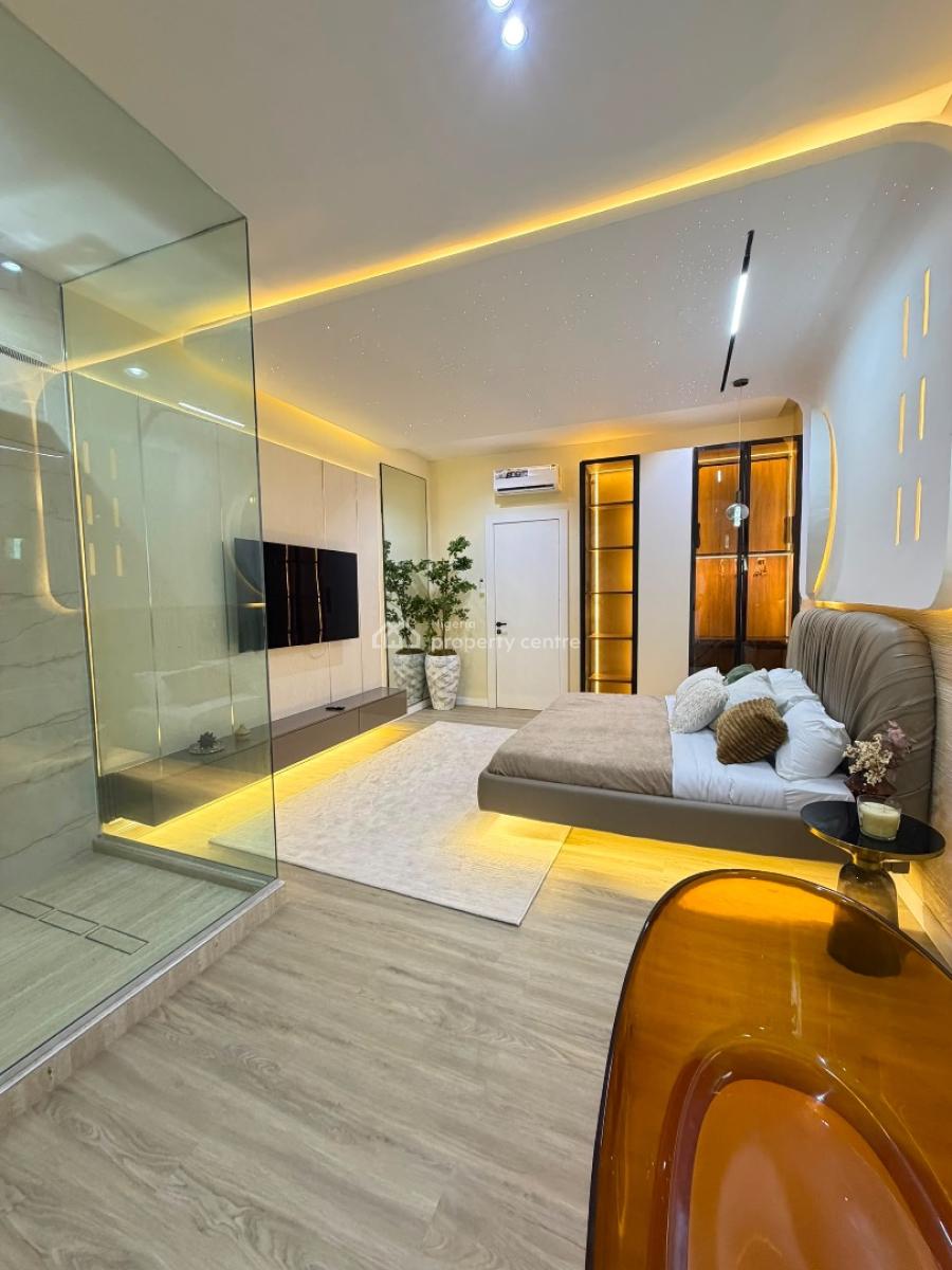 Furnished 1 Bedroom Apartment with Elevator Suitable for Investment, Ikate, Lekki, Lagos, Flat / Apartment for Sale
