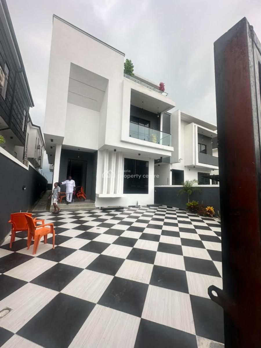 5bedroom Fully Detached Duplex in Lekki Palm City Estate Ajah, Lekki Palm City Estate Ajah Lagos, Ajah, Lagos, Detached Duplex for Sale