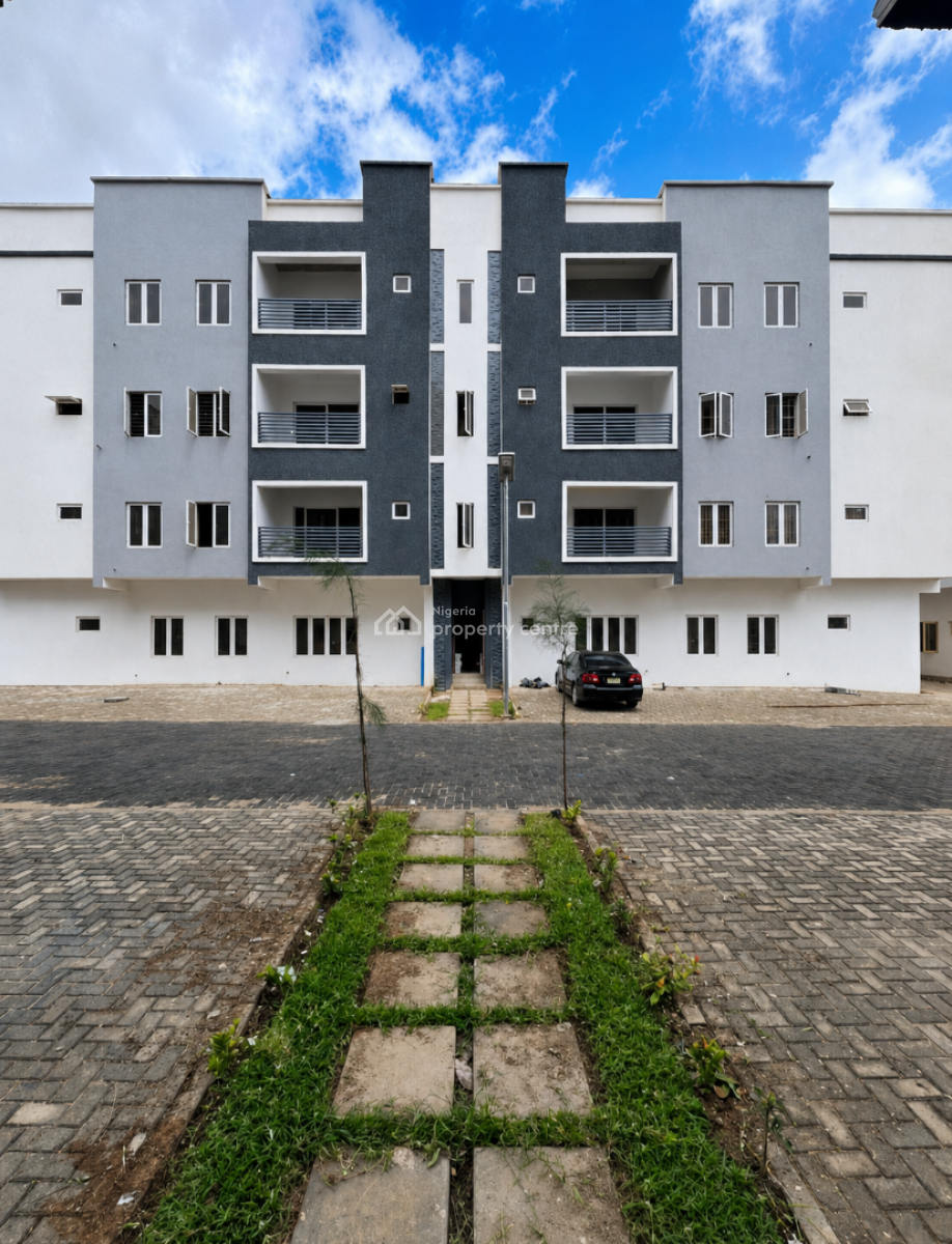 Bran New 3bedroom Flat with Bq, Inside Estate, Wuye, Abuja, Flat / Apartment for Sale