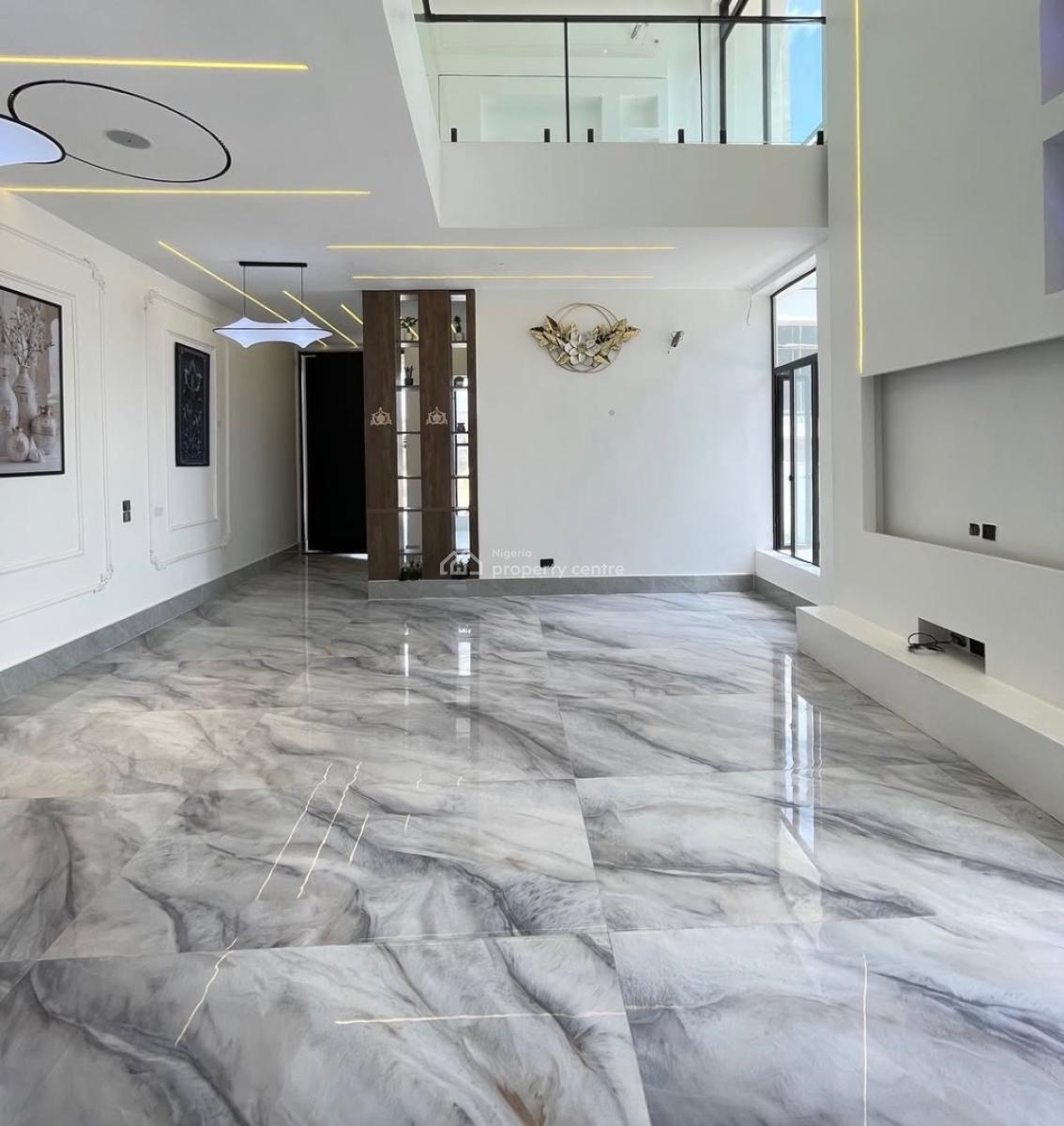 Stunning 5 Bedroom Semi Detached Duplex with Swimming Pool and Bq, Lekki Phase 1, Lekki Phase 1, Lekki, Lagos, Semi-detached Duplex for Sale