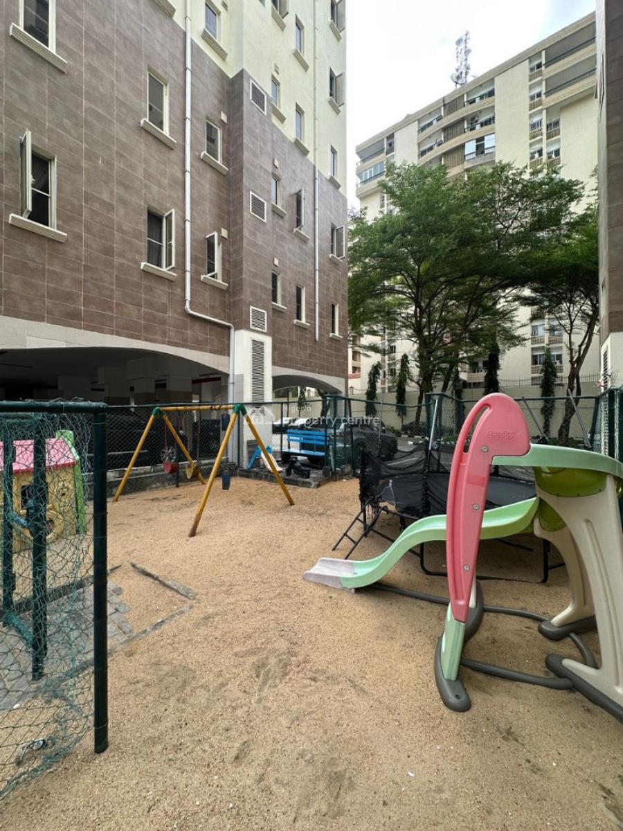 Luxury Finished & Serviced 3 Bedroom Apartment, Gerard Road, Ikoyi, Lagos, Flat / Apartment for Rent