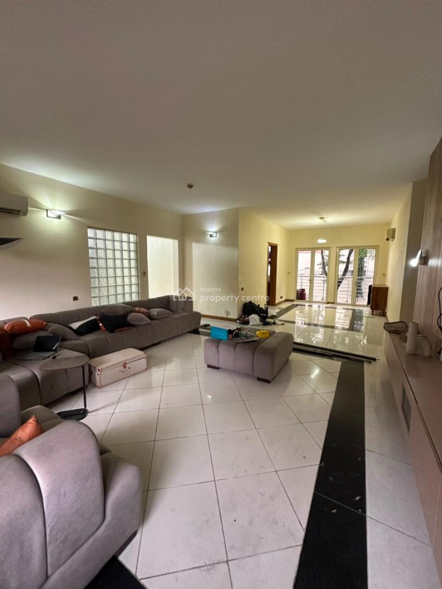 Luxury Finished & Serviced 3 Bedroom Apartment, Gerard Road, Ikoyi, Lagos, Flat / Apartment for Rent