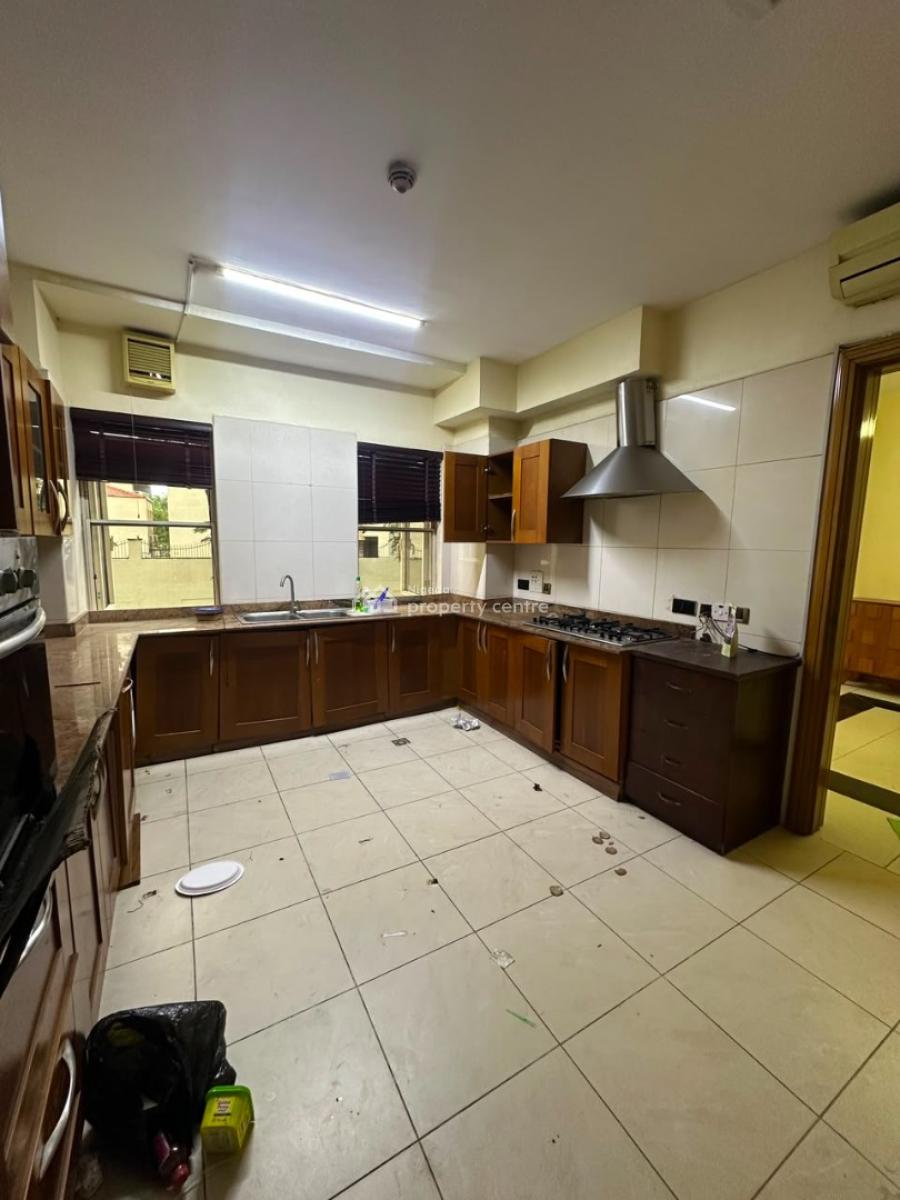 Luxury Finished & Serviced 3 Bedroom Apartment, Gerard Road, Ikoyi, Lagos, Flat / Apartment for Rent