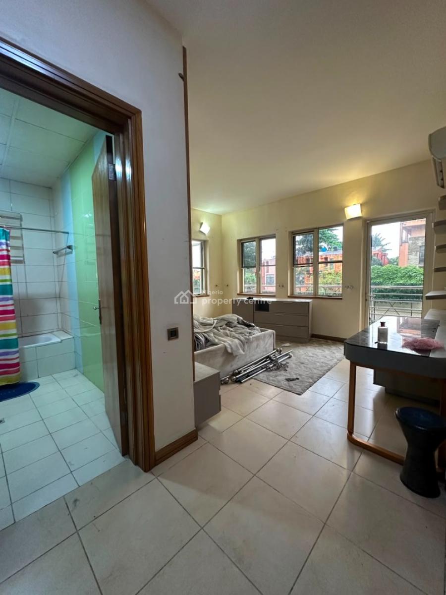 Luxury Finished & Serviced 3 Bedroom Apartment, Gerard Road, Ikoyi, Lagos, Flat / Apartment for Rent