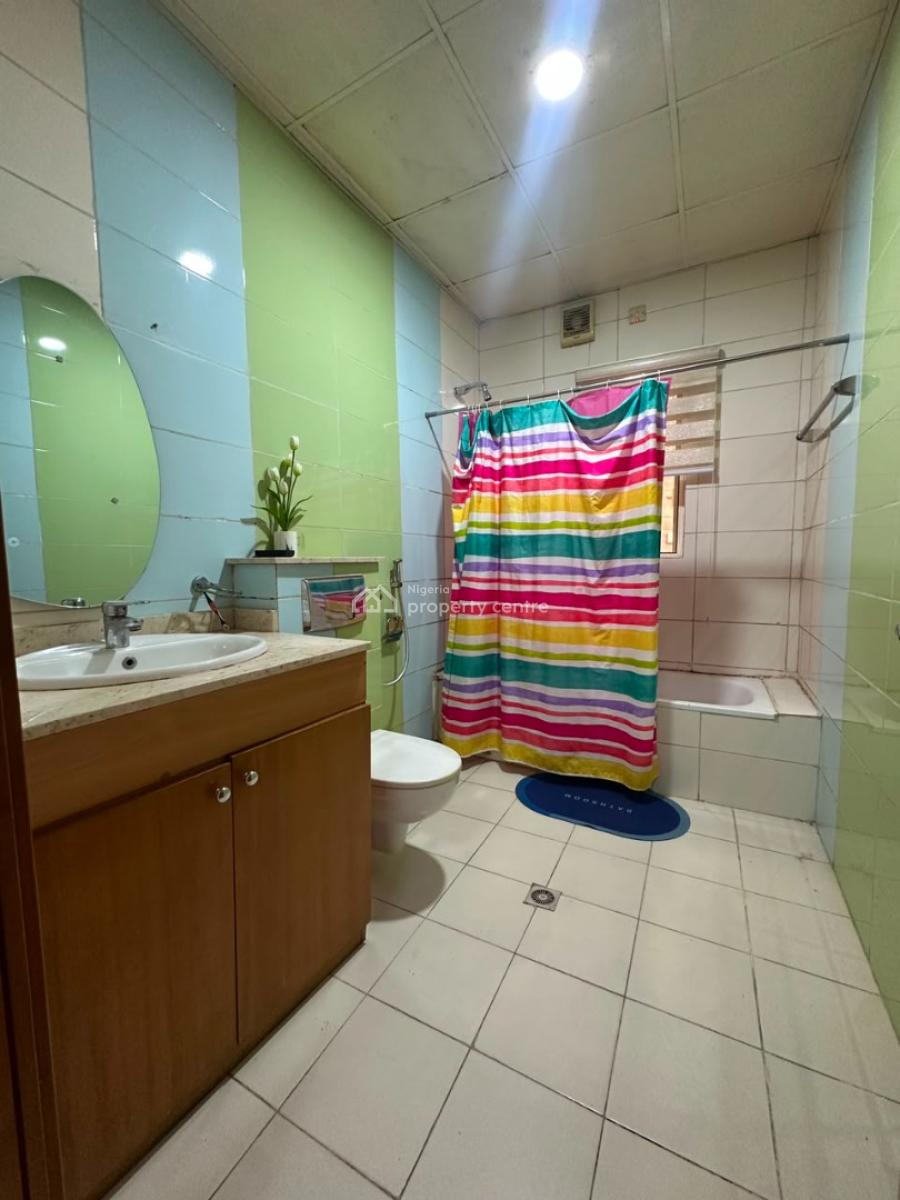 Luxury Finished & Serviced 3 Bedroom Apartment, Gerard Road, Ikoyi, Lagos, Flat / Apartment for Rent