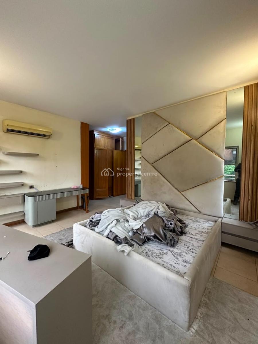 Luxury Finished & Serviced 3 Bedroom Apartment, Gerard Road, Ikoyi, Lagos, Flat / Apartment for Rent