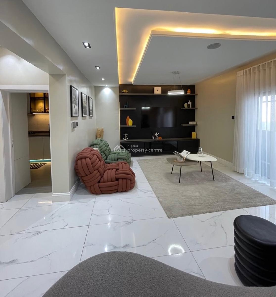 Lovely 3 Bedroom Apartment with Bq, Lekki Phase 1, Lekki Phase 1, Lekki, Lagos, Block of Flats for Sale