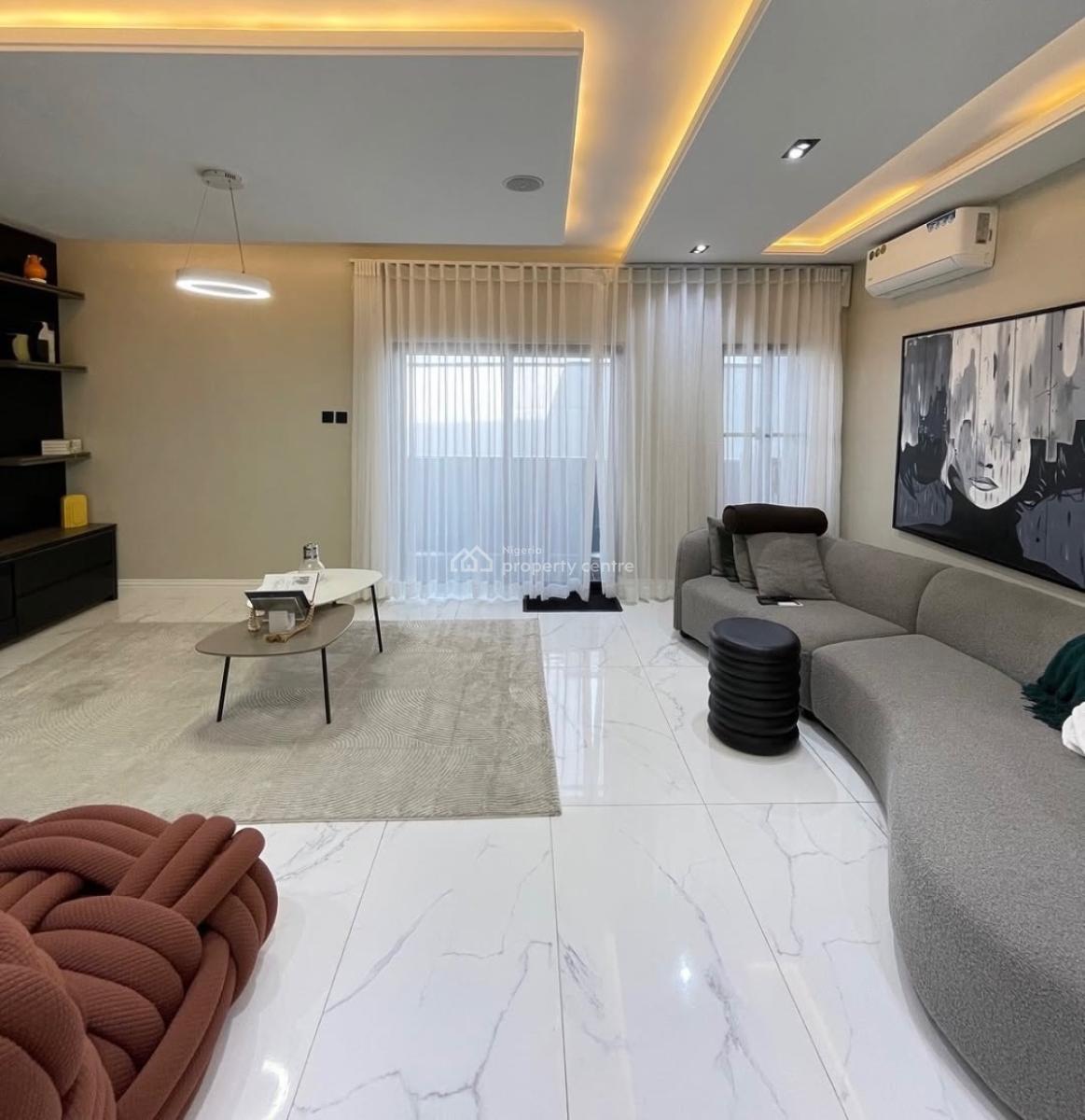 Lovely 3 Bedroom Apartment with Bq, Lekki Phase 1, Lekki Phase 1, Lekki, Lagos, Block of Flats for Sale
