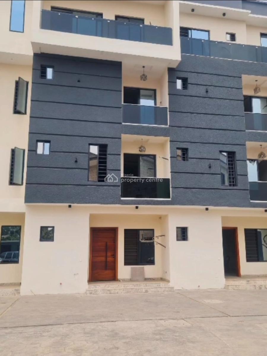 4 Bedroom with a Bqswimming Pool  Gym Lift  Parking Space for 2 Cars 2, Ikeja Gra, Ikeja, Lagos, Flat / Apartment for Sale