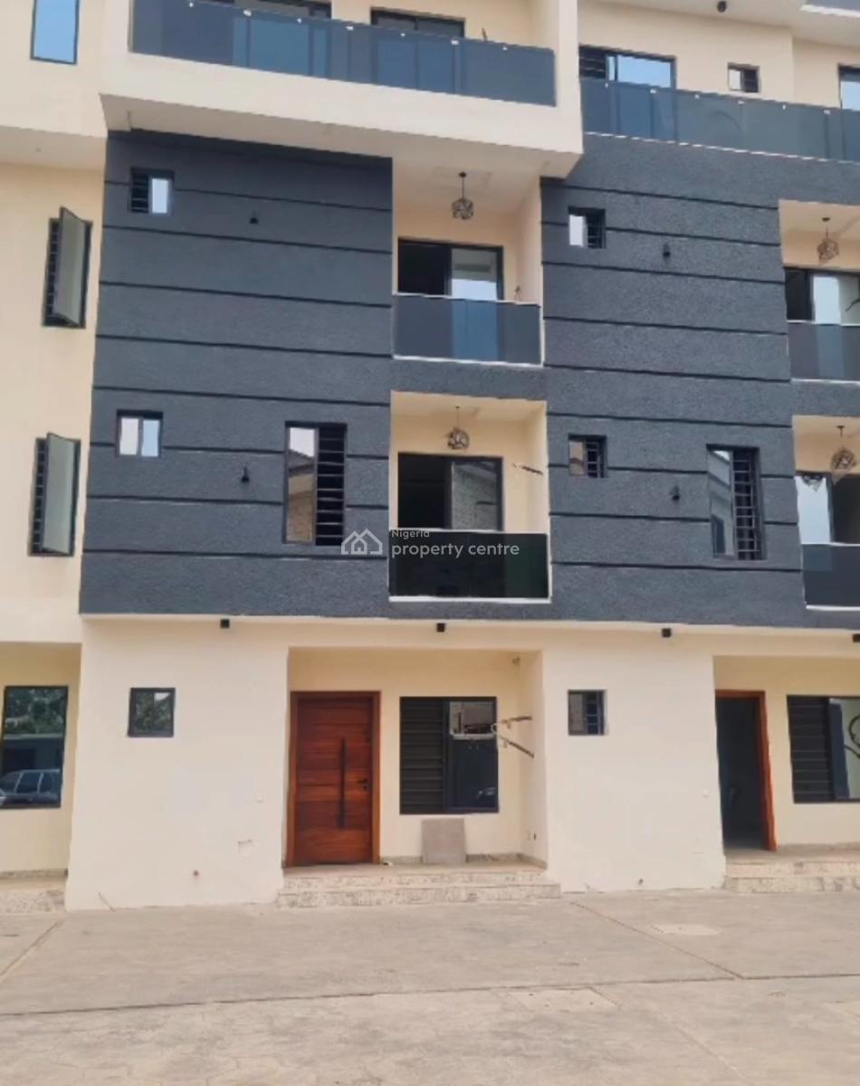 4 Bedroom with a Bqswimming Pool  Gym Lift  Parking Space for 2 Cars 2, Ikeja Gra, Ikeja, Lagos, Flat / Apartment for Sale