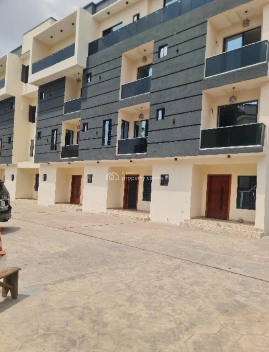 4 Bedroom with a Bqswimming Pool  Gym Lift  Parking Space for 2 Cars 2, Ikeja Gra, Ikeja, Lagos, Flat / Apartment for Sale