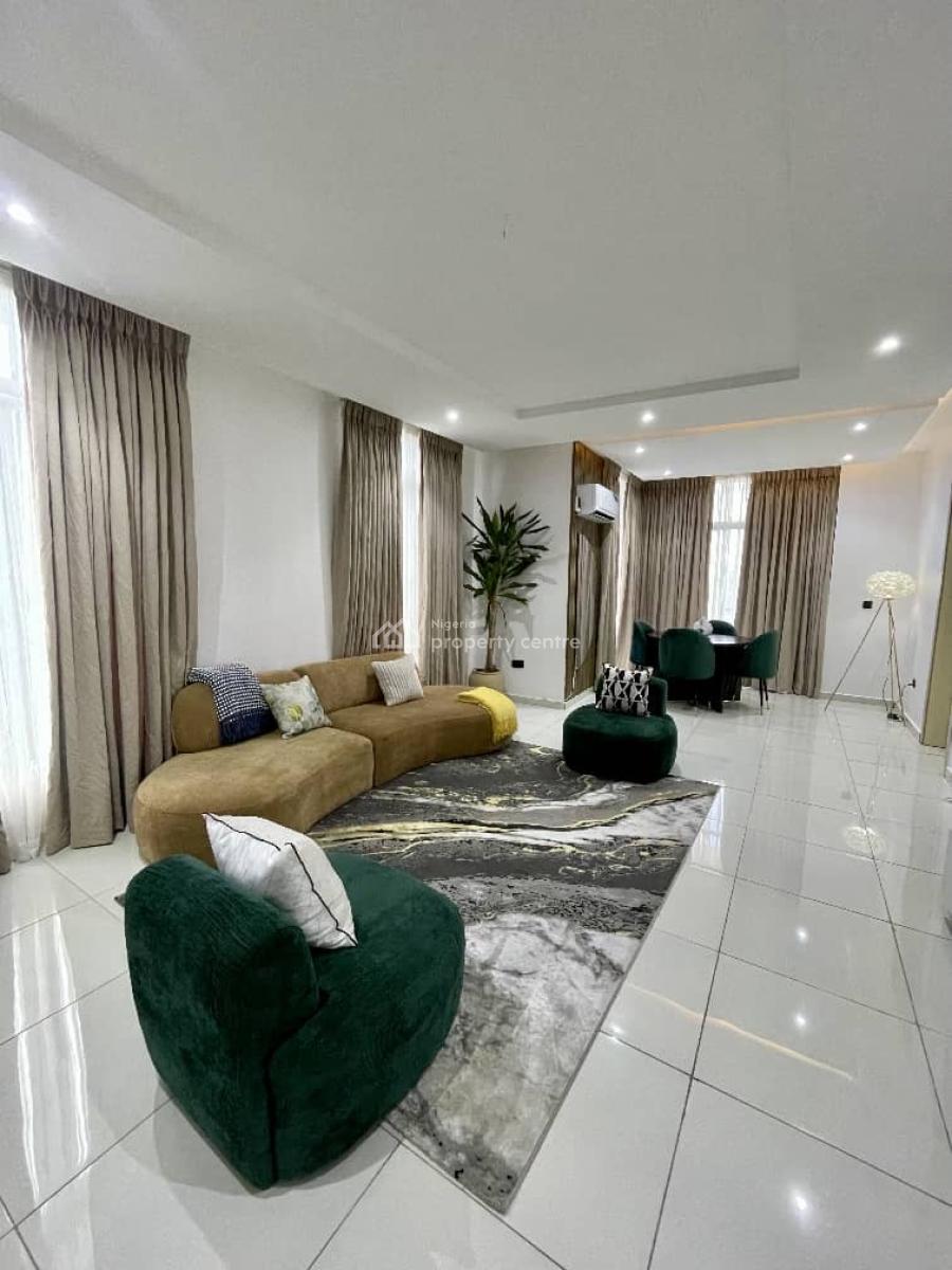 Cozy 3 Bedroom Apartment with Swimming Pool, Perez Drive, Lekki Phase 1, Lekki, Lagos, Flat / Apartment Short Let